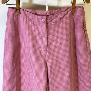 Woolrich Pink Capri Pants Size 8